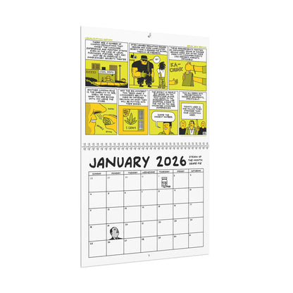 Legalization Nation 2026 Wall Calendar