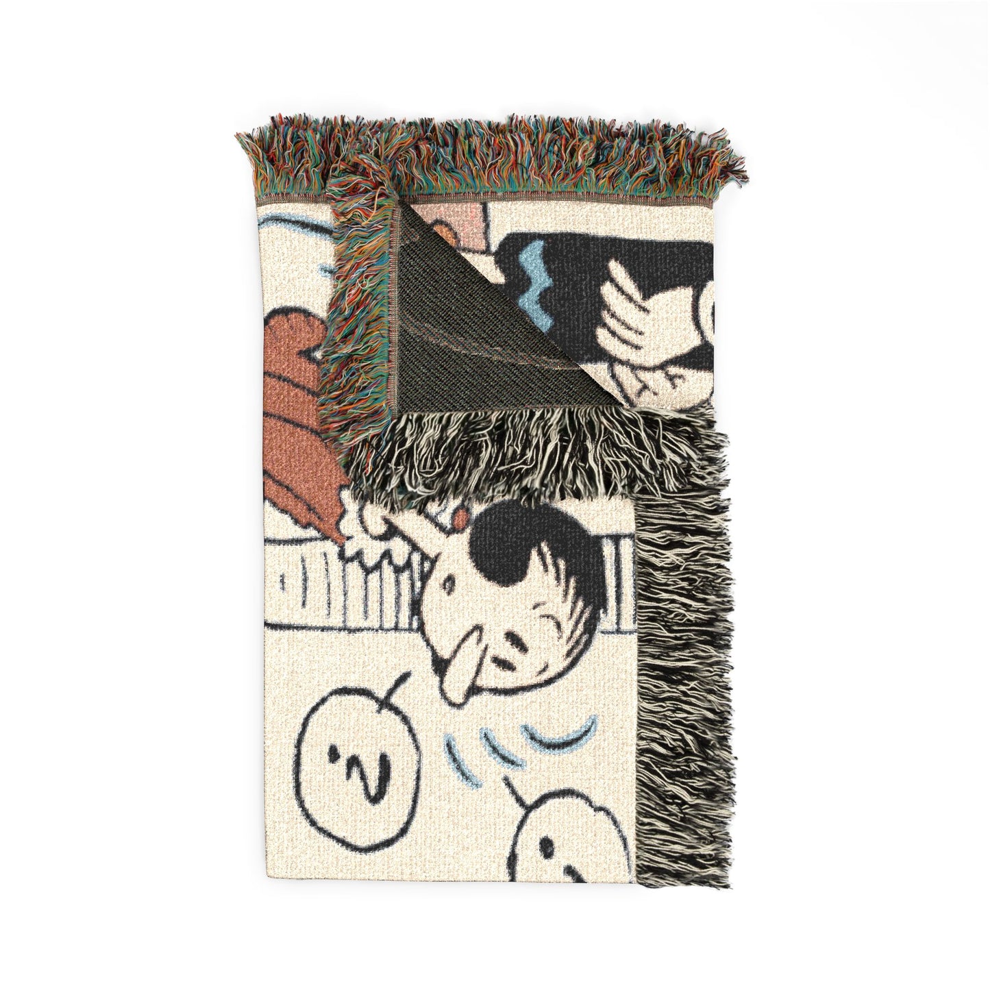 Popeye "I Yam in Love" Woven Blanket