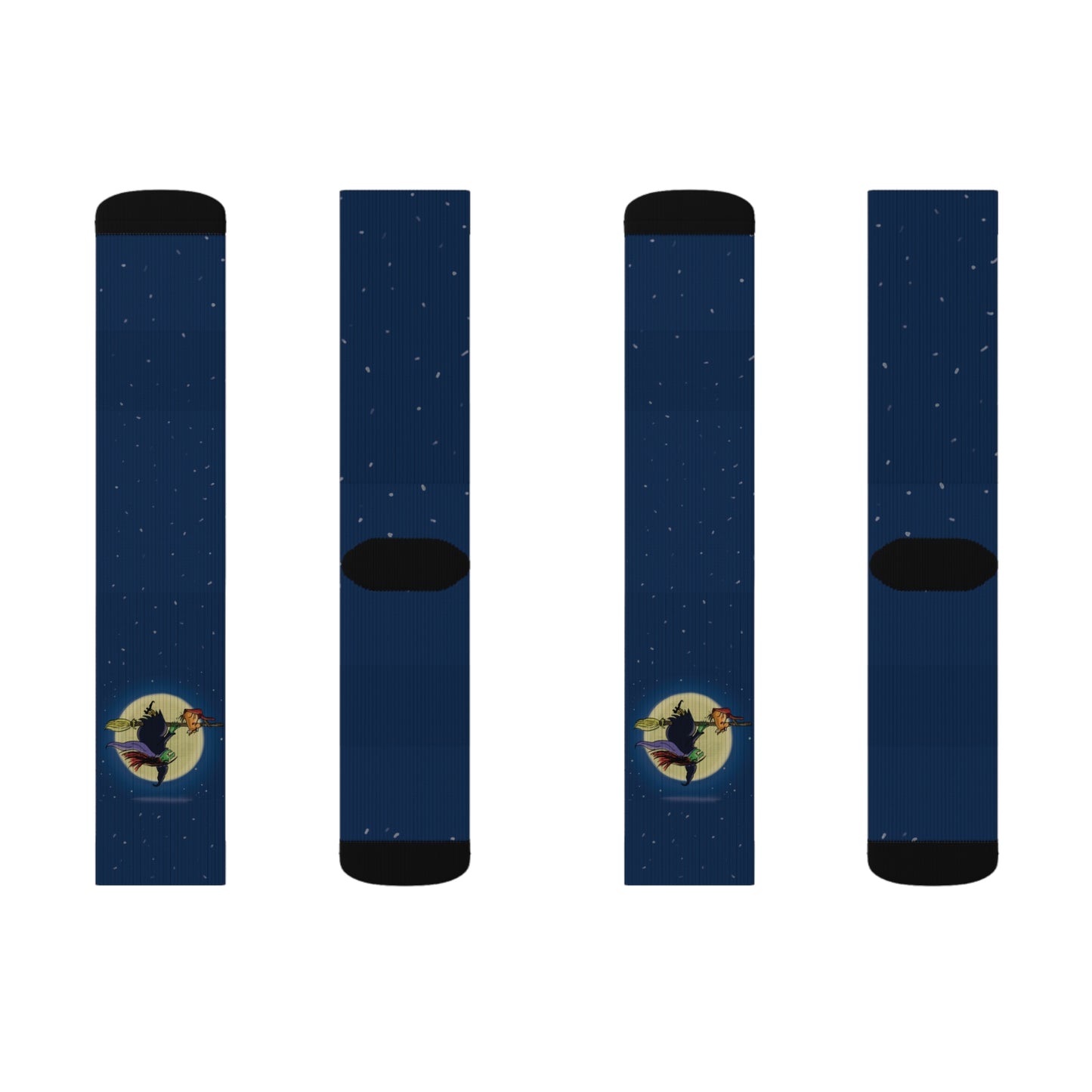 Six Chix- Witching Hour Socks