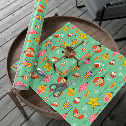 Blondie Holiday Wrapping Paper