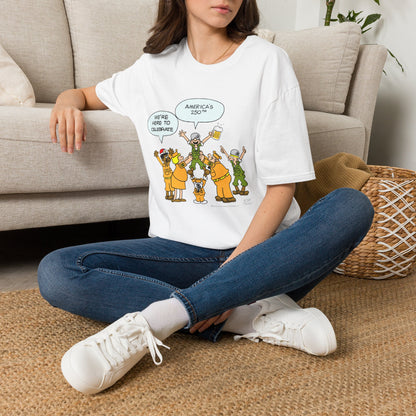 Beetle Bailey America’s 250th Celebration T-Shirt