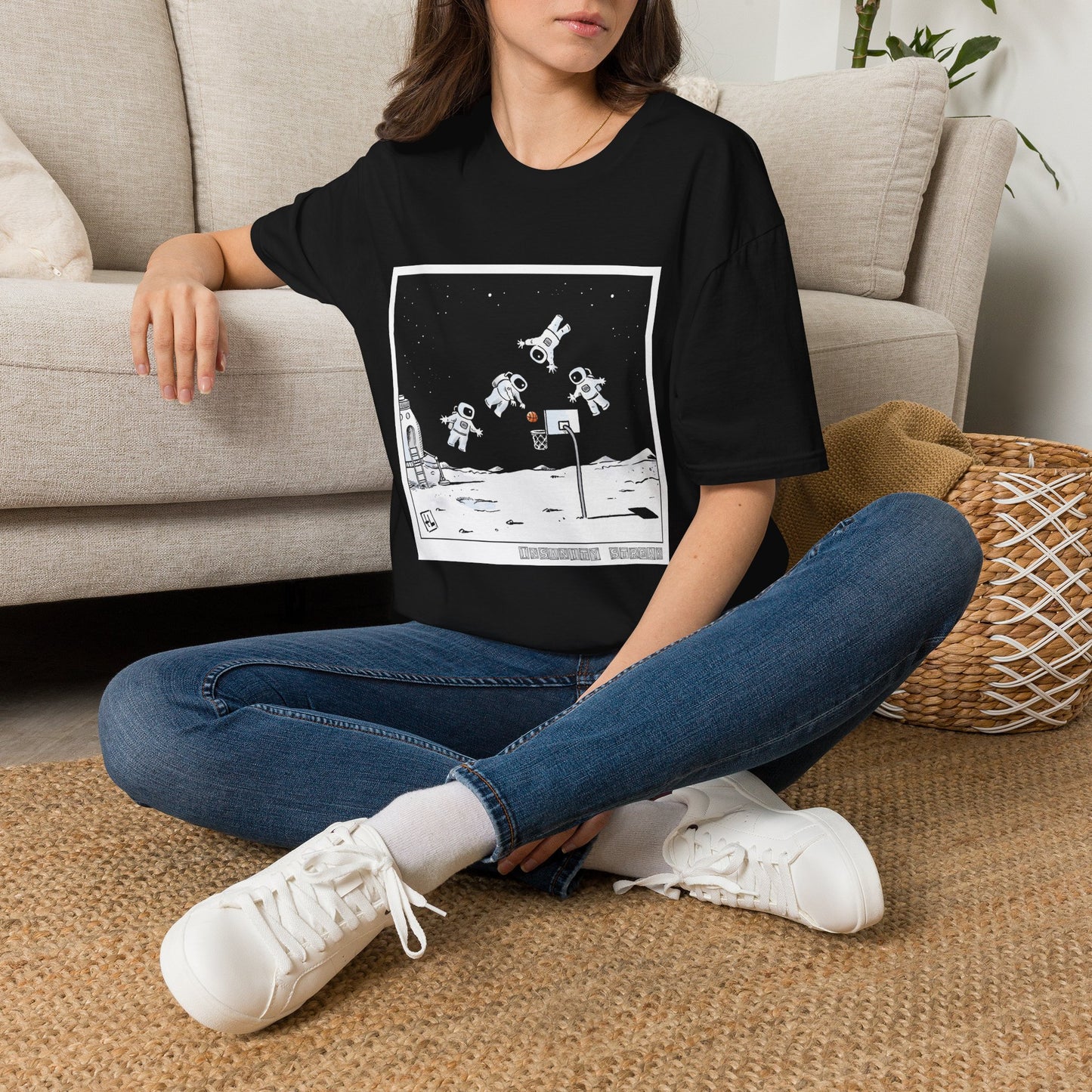 Copy of Insanity Streak “Zero Gravity” Comic T-Shirt