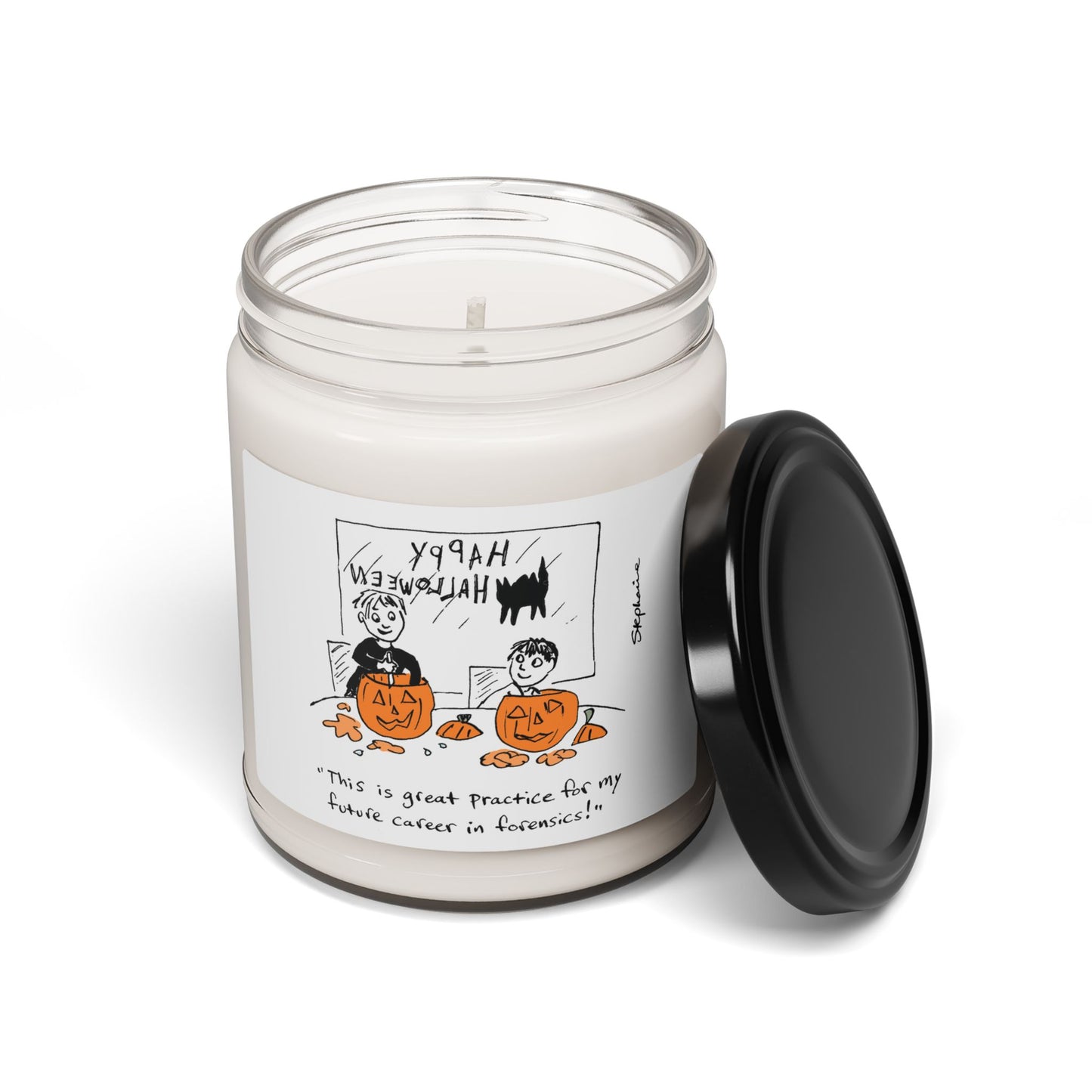 Six Chix - "Forensic Fun" Soy Candle