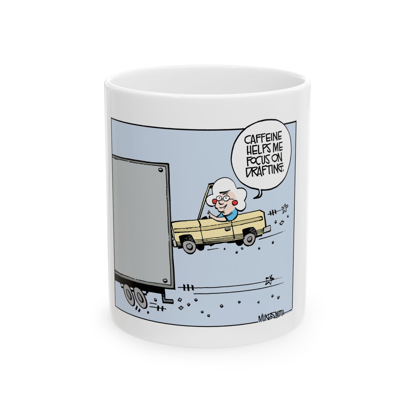 Gearhead Gertie "Caffeine" Mug