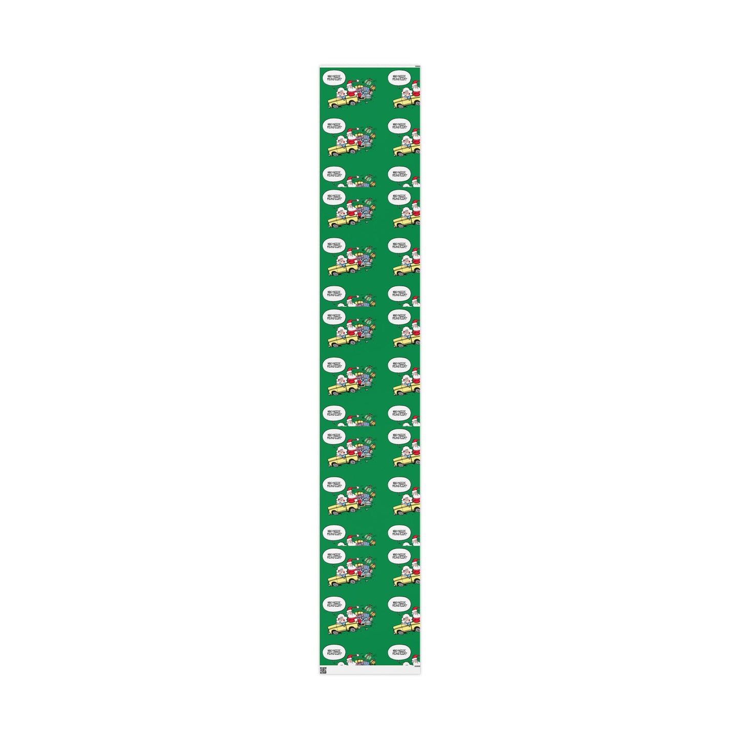 Gearhead Gertie 'Who Needs Reindeer?' Gift Wrap