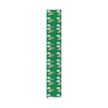 Gearhead Gertie 'Who Needs Reindeer?' Gift Wrap