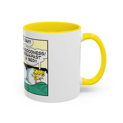 Blondie Mother’s Day Mug – “Breakfast in Bed” Edition