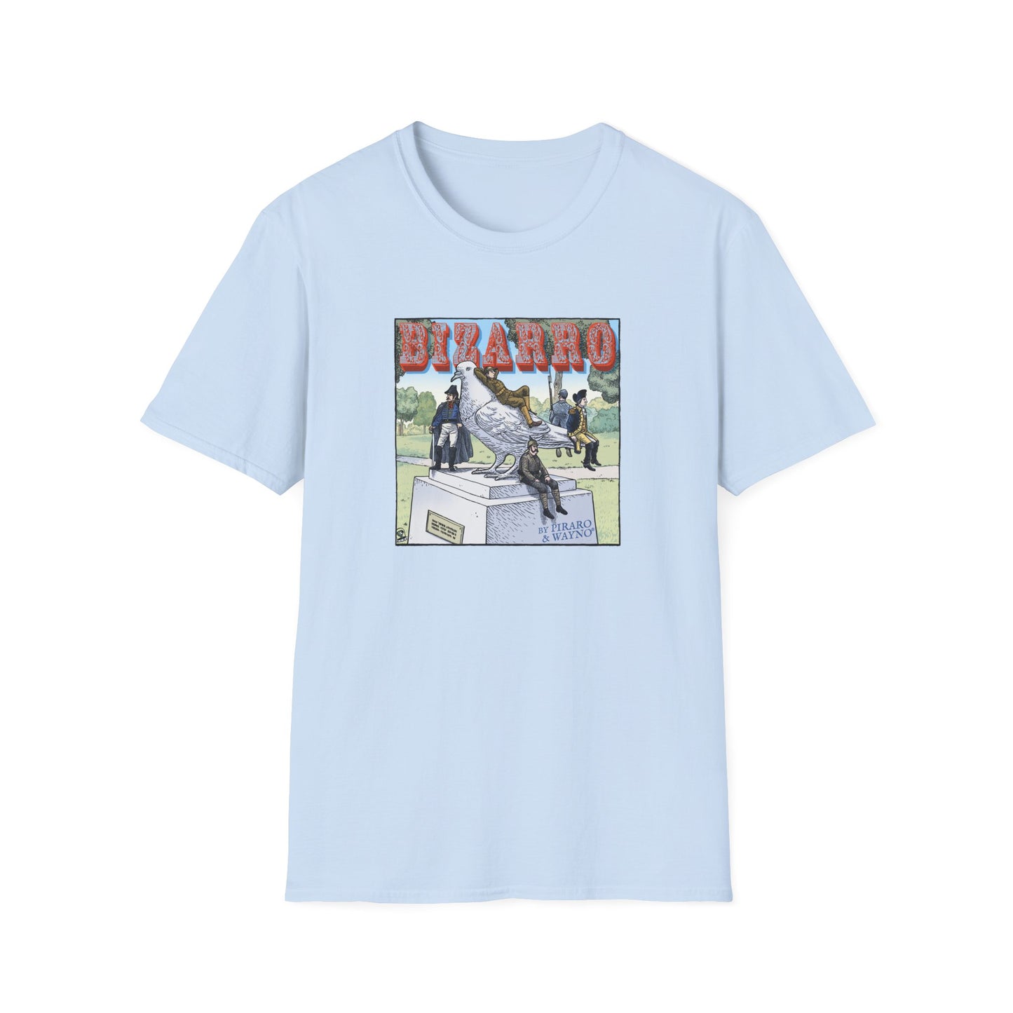 Bizarro “Pigeon of Liberty” Tee
