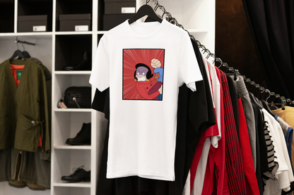 “Don’t Test Me” – Olive Oyl Unisex Boxy Shirt