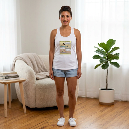 The Pajama Diaries “Synchronized Stressing” Racerback Tank