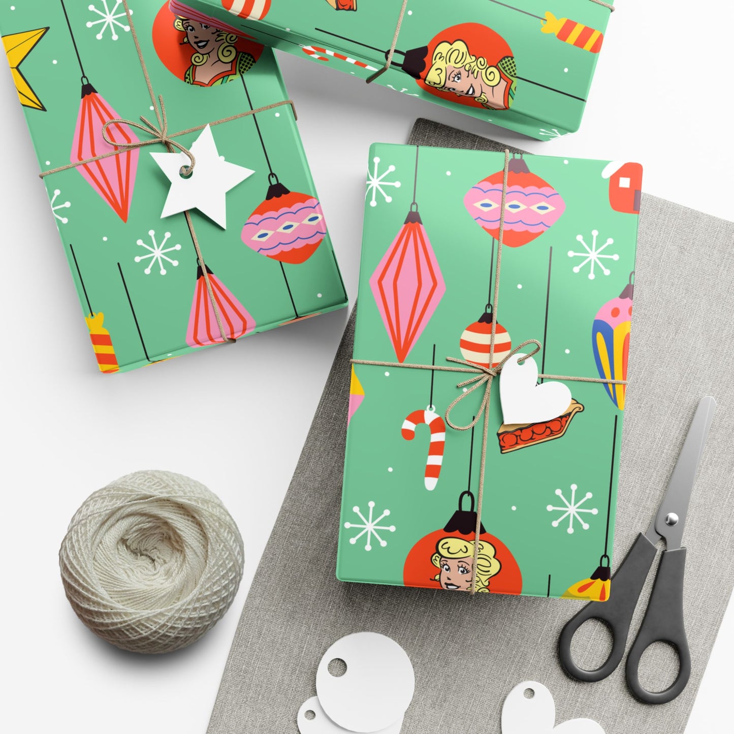 Blondie Holiday Wrapping Paper