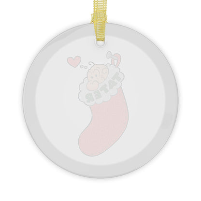 Barney Google and Snuffy Smith 2025 Tater Christmas Ornament