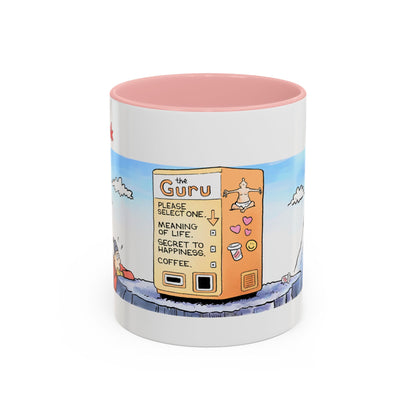 Insanity Streak “The Guru" Accent Mug