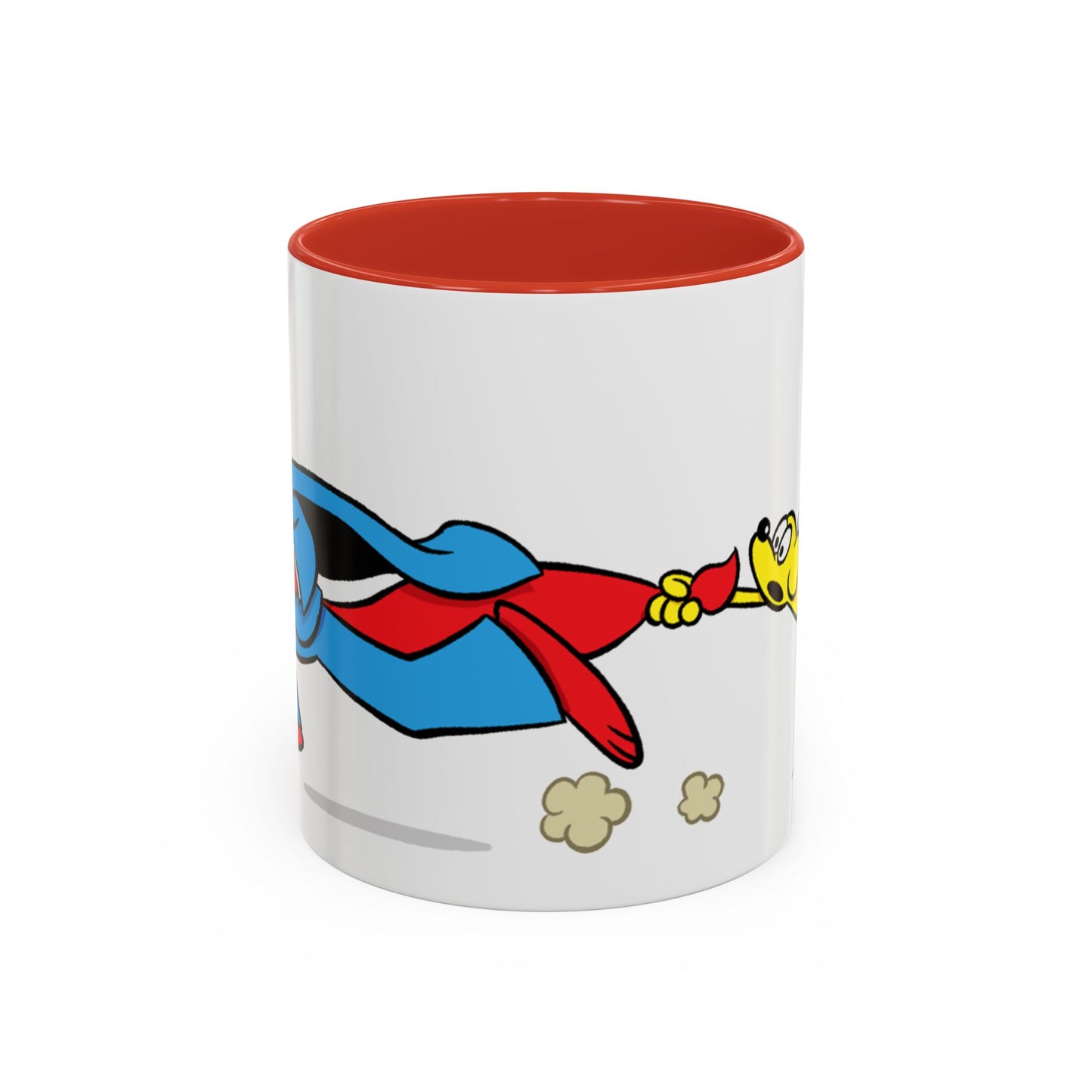 Slylock Fox Red Accent Mug