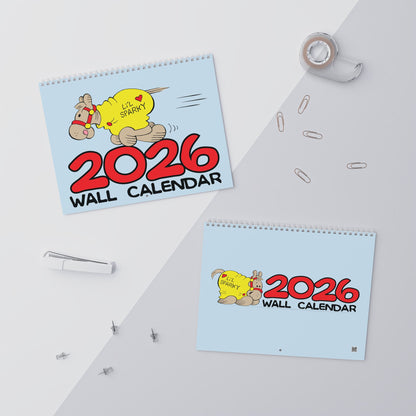 Barney Google & Snuffy Smith Li'l Sparky 2026 Calendar