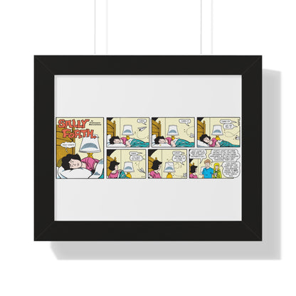 Sally Forth- Mother's Day Framed Print