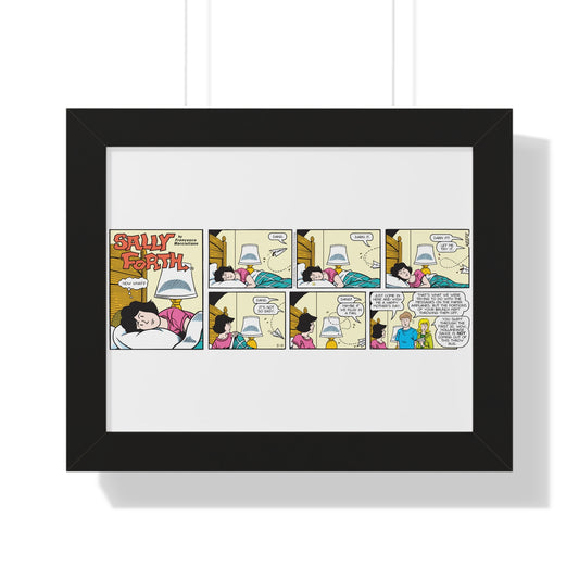 Sally Forth- Mother's Day Framed Print