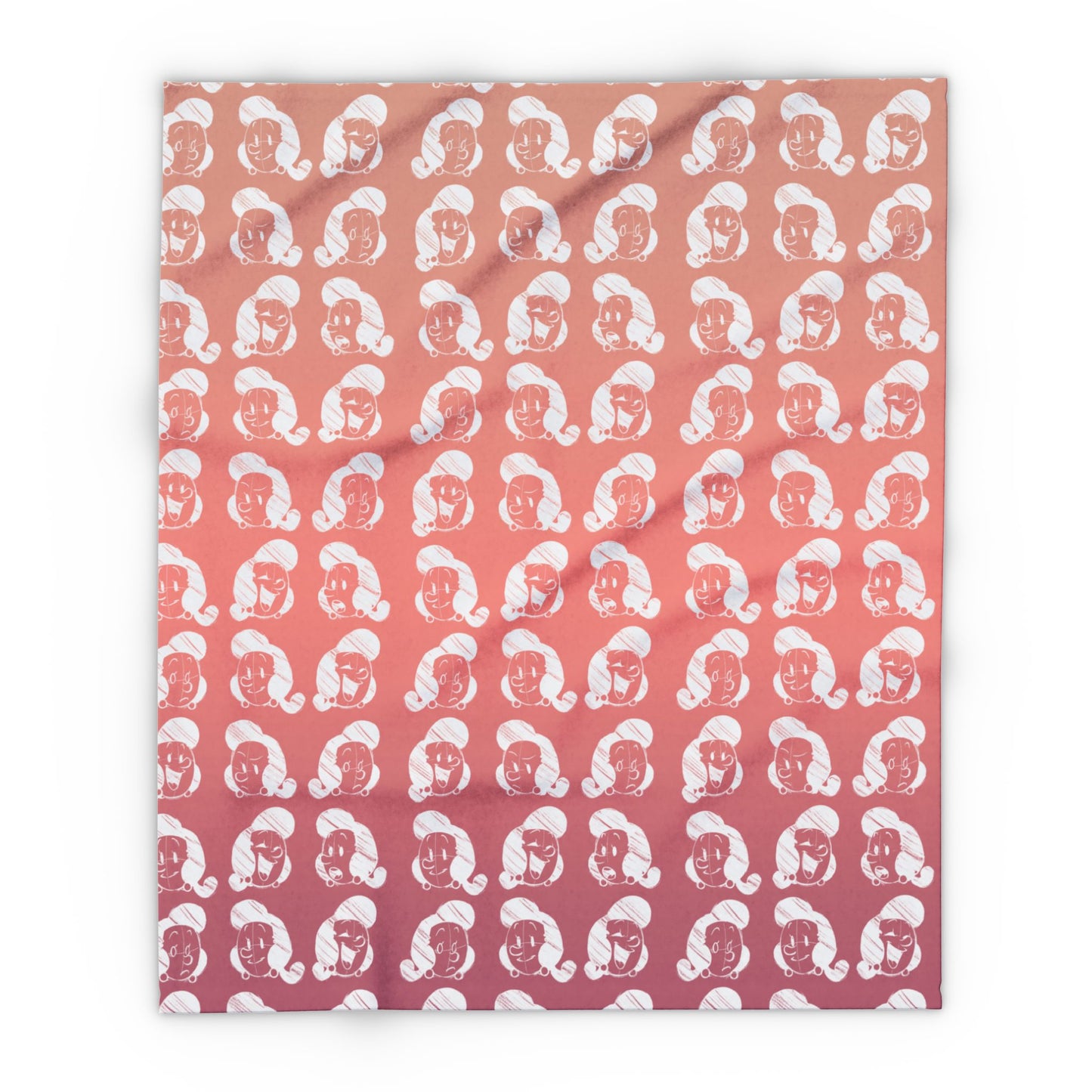 Olive and Popeye- “Oyl Be Cozy” Arctic Fleece Blanket