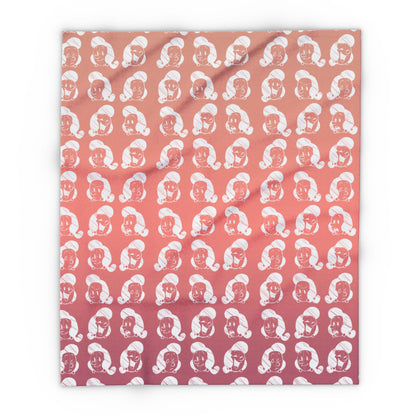 Olive and Popeye- “Oyl Be Cozy” Arctic Fleece Blanket