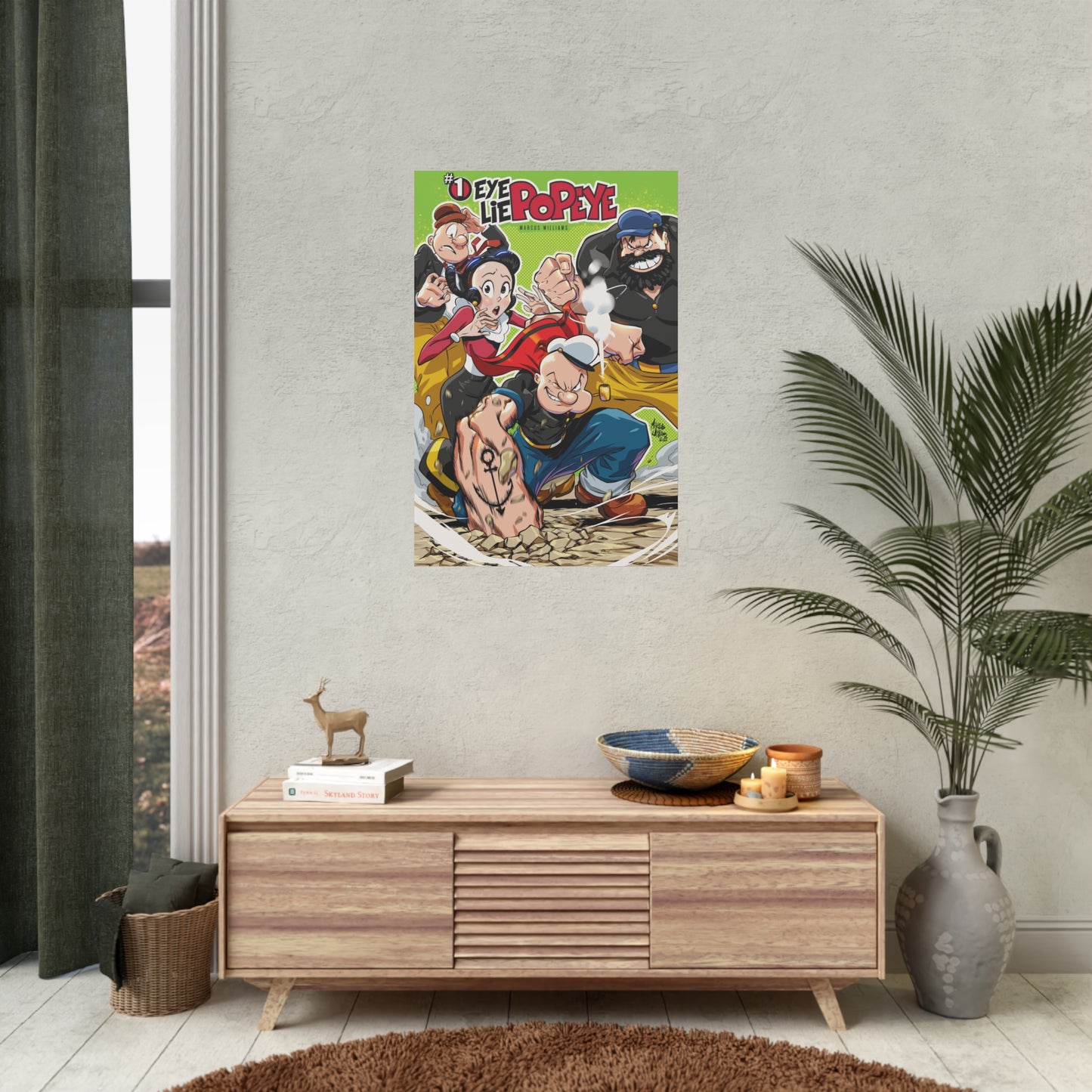 Eye Lie Popeye #1 Poster - Cover Variant 1 (24 x 36)