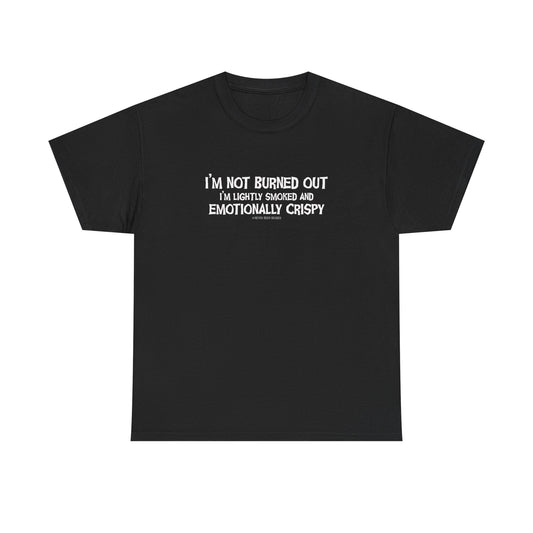 Never Been Deader "Burned Out" Heavy Cotton Tee