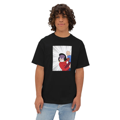“Don’t Test Me” – Olive Oyl Unisex Boxy Shirt