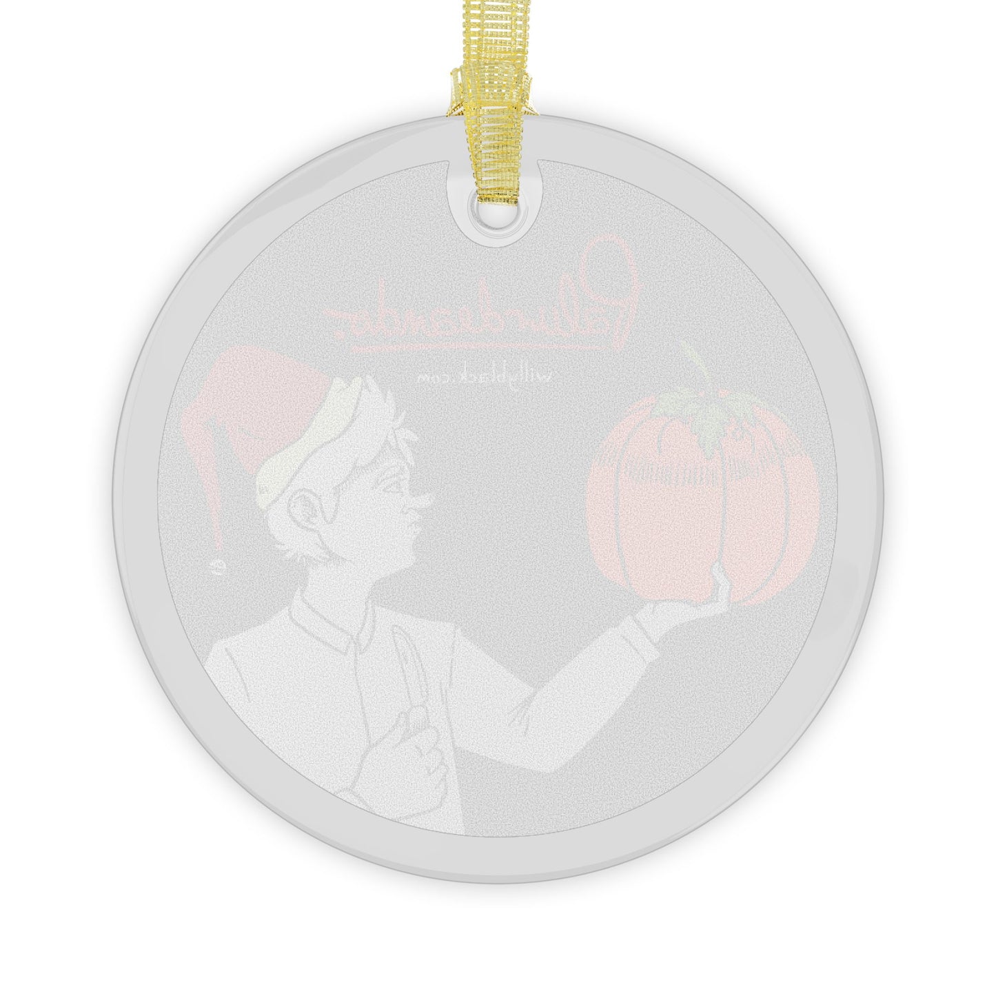 Palurdeando- Seasonal Confusion Glass Ornament