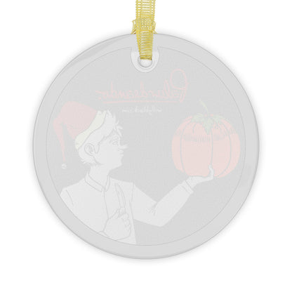 Palurdeando- Seasonal Confusion Glass Ornament