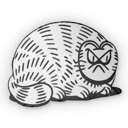 Khan Plush Pillow from Working Cats