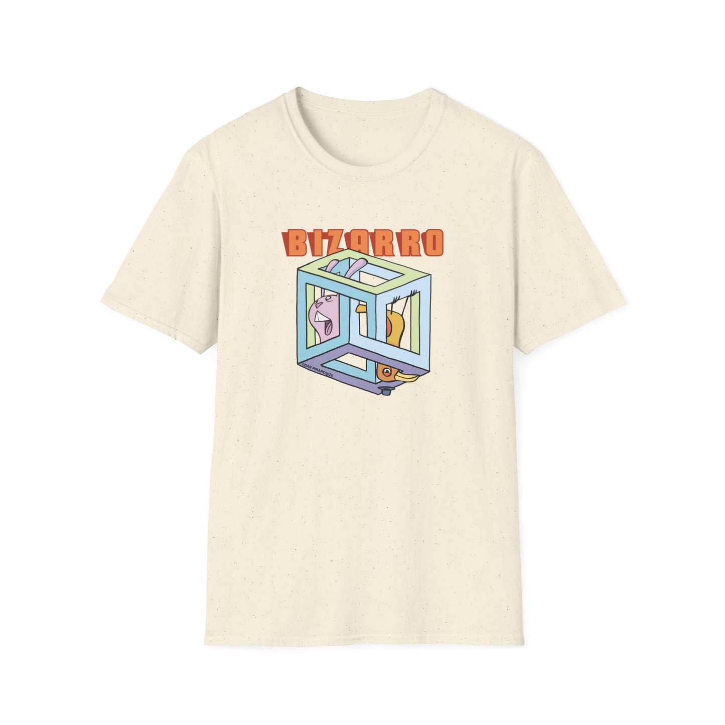 Bizarro Escher Cube Tee