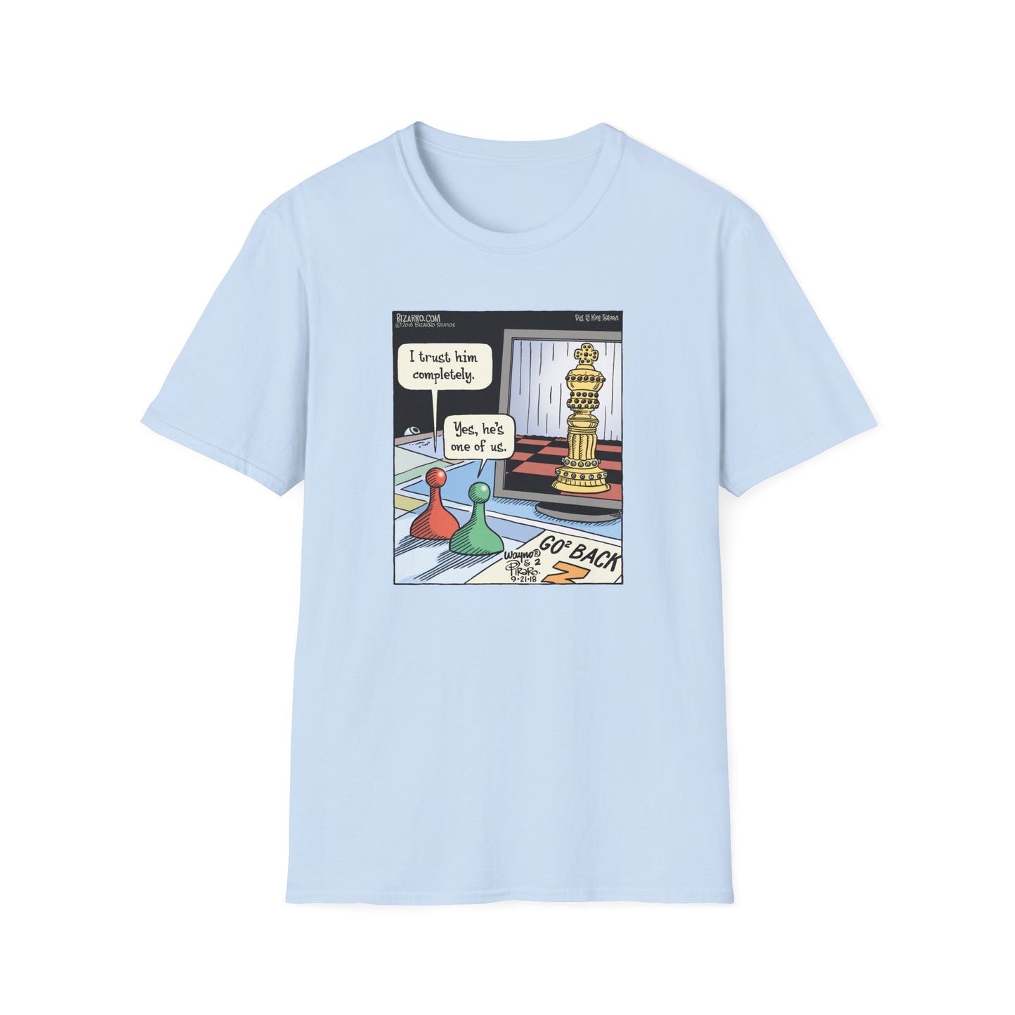 Bizarro “Chess” Tee