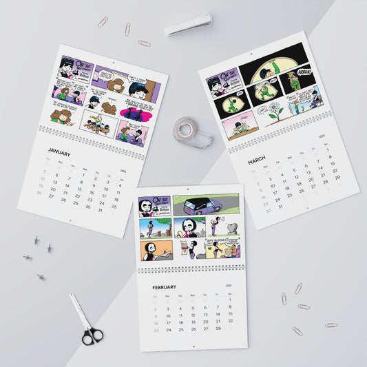 On The Fastrack "Dethany" 2025 Wall Calendar: A Year of Wry Office Humor and Corporate Chaos