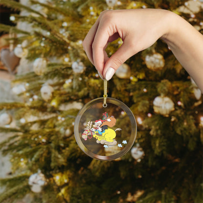 2024 Barney Google and Spark Plug Holiday Ornament: A Nostalgic Touch for Your Tree