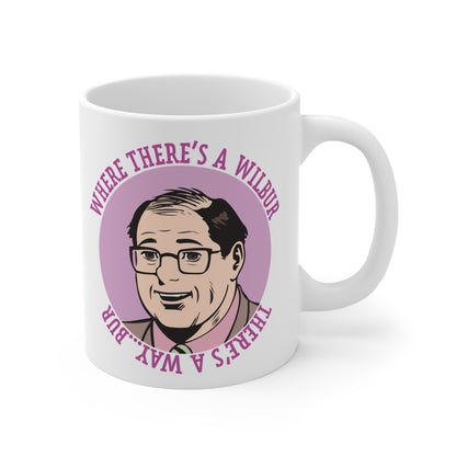 Mary Worth Ceramic Mug