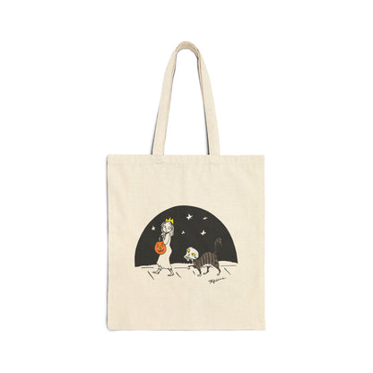 Six Chix - "Trick-or-Treat Twilight” Tote