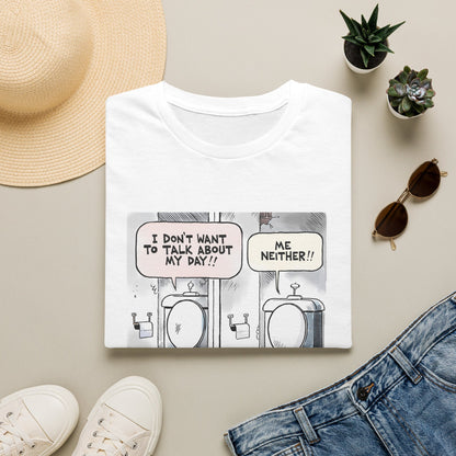 Insanity Streak “Me Neither!” Comic T-Shirt