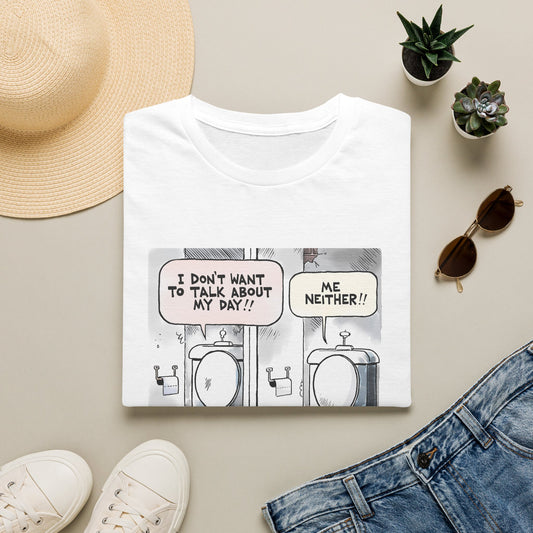Insanity Streak “Me Neither!” Comic T-Shirt