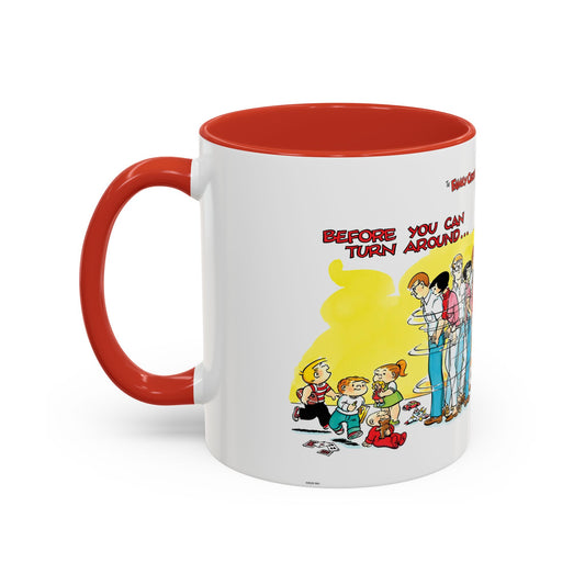 The Family Circus "Before its too late" Ceramic Mug