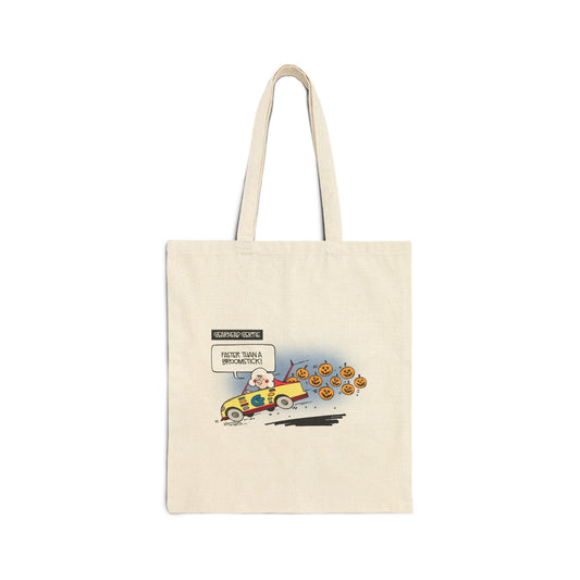 Gearhead Gertie- Faster Than a Broomstick Tote