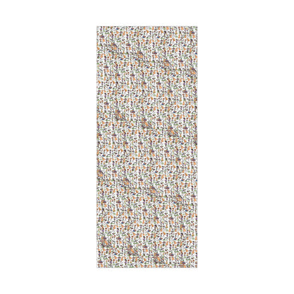 “Farm Fresh Wraps” – Amber Waves Wrapping Paper (White)