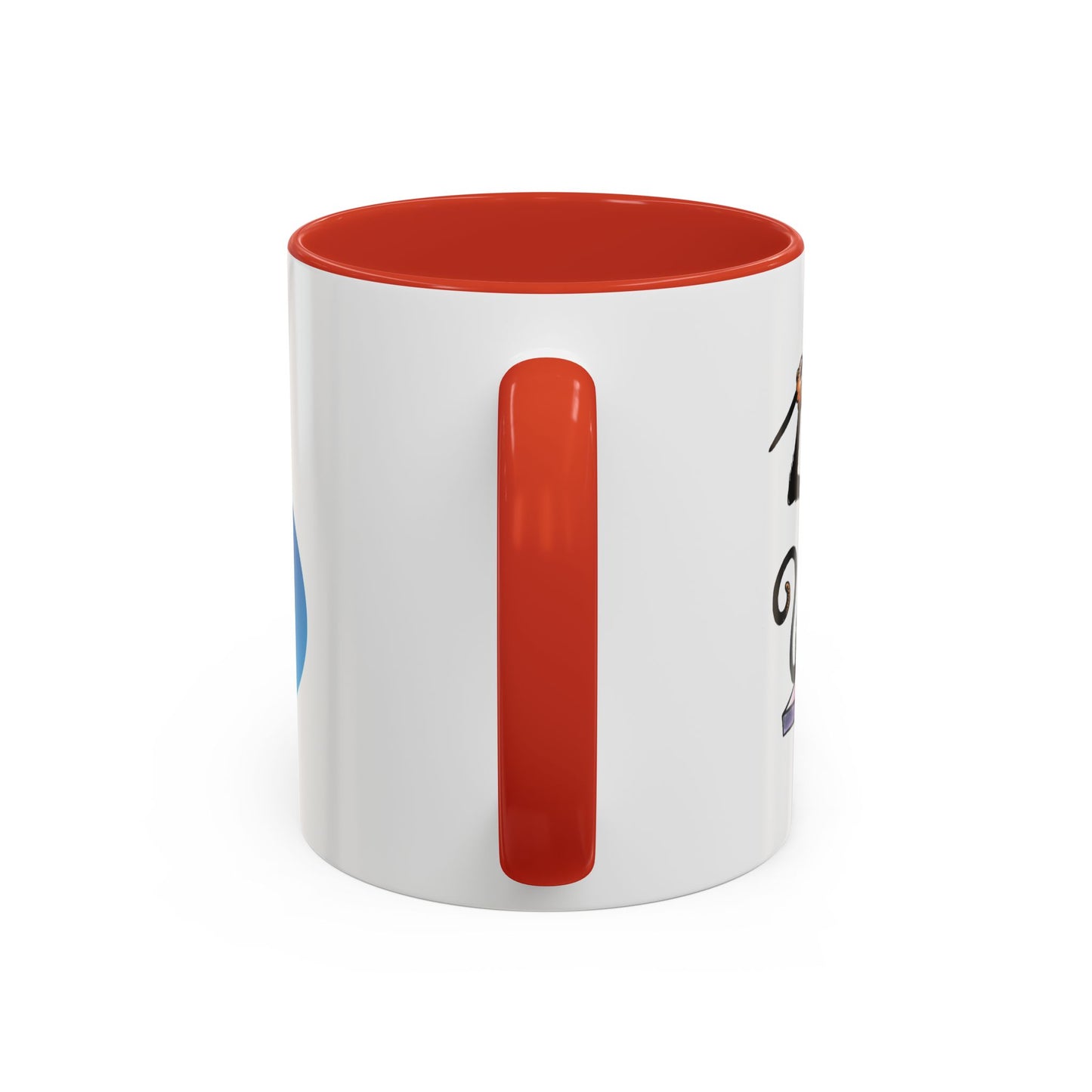 Insanity Streak Logo Accent Mug