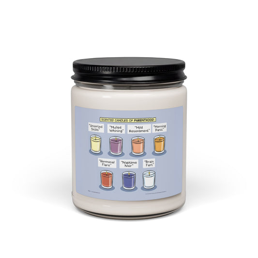 The Pajama Diaries – “Scents of Parenthood” Scented Soy Candle