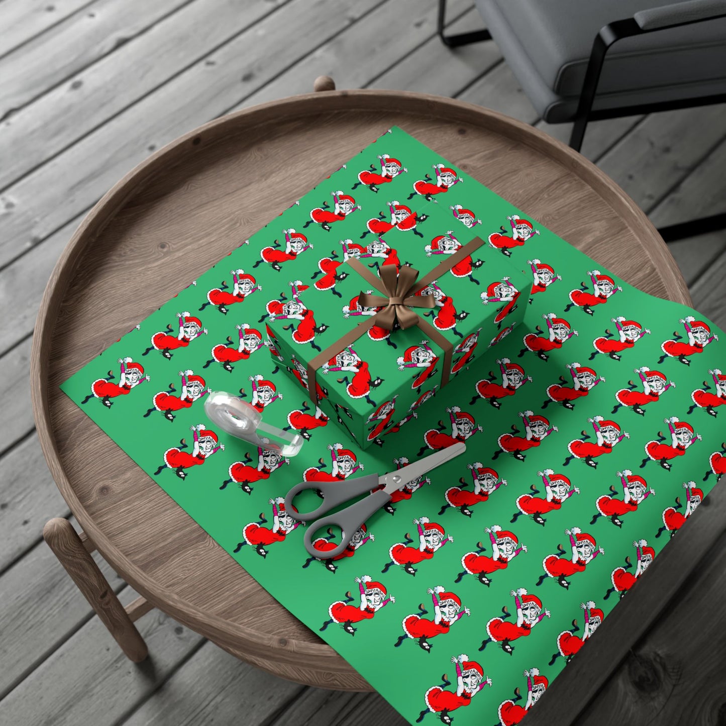 On The Fastrack- "Death The Halls" Wrapping Paper