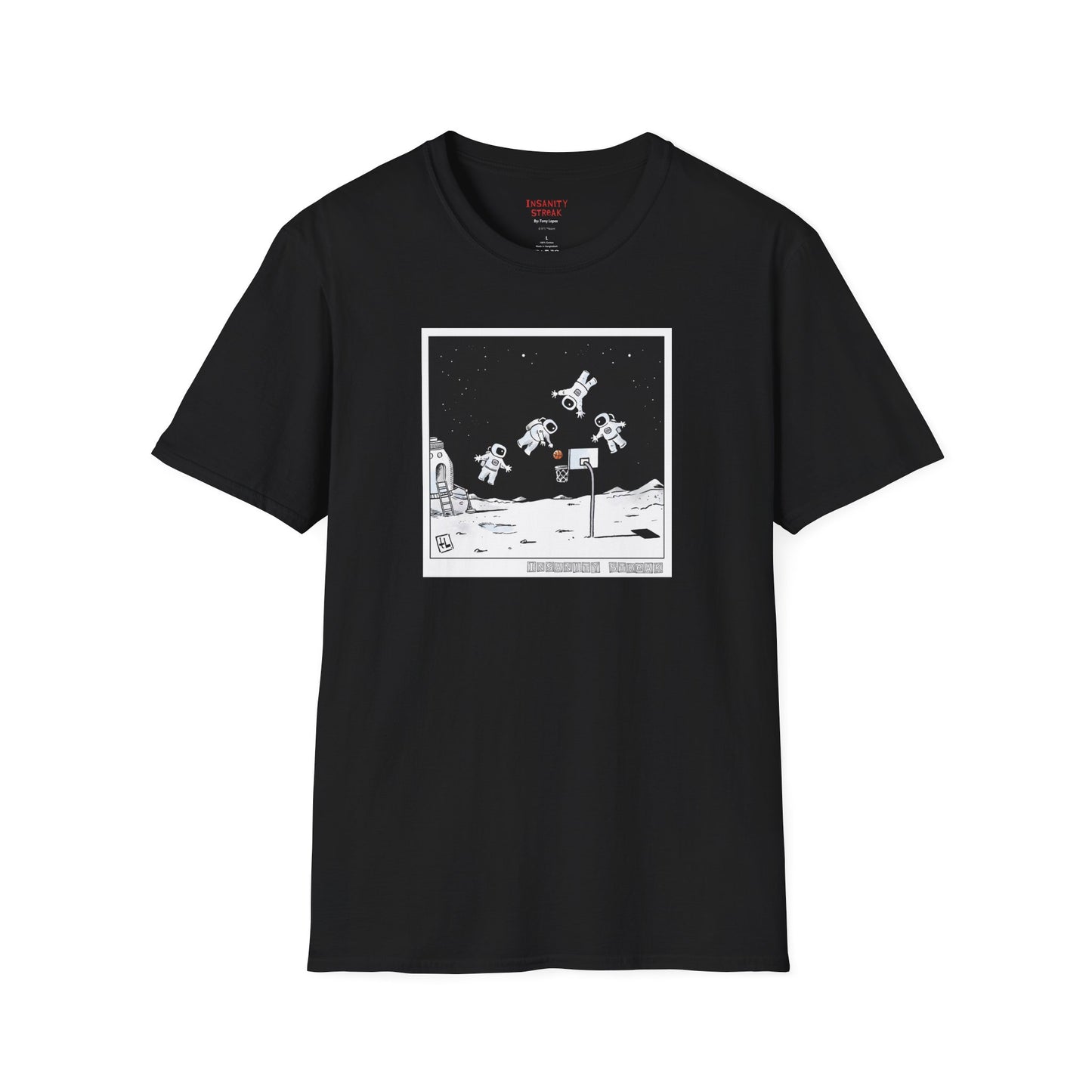 Insanity Streak “Zero Gravity” Comic T-Shirt