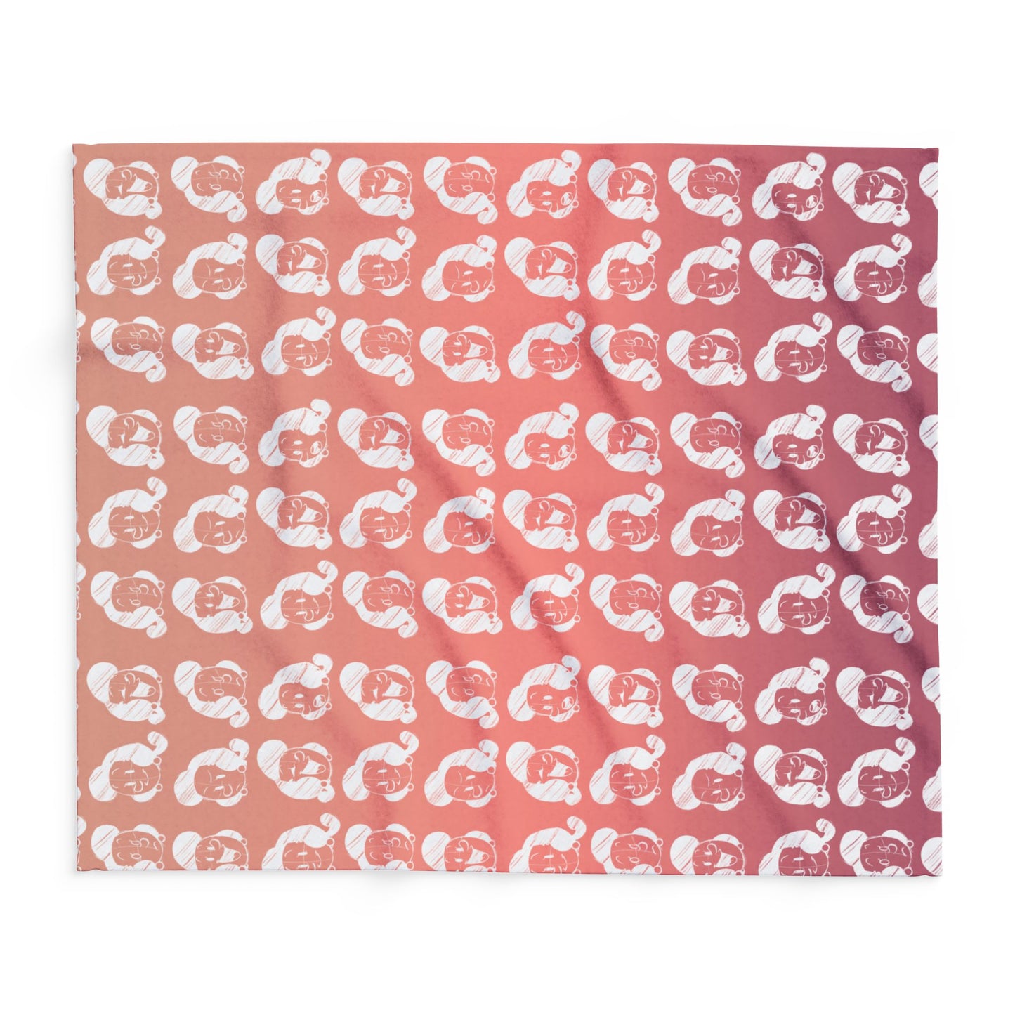 Olive and Popeye- “Oyl Be Cozy” Arctic Fleece Blanket