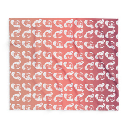 Olive and Popeye- “Oyl Be Cozy” Arctic Fleece Blanket