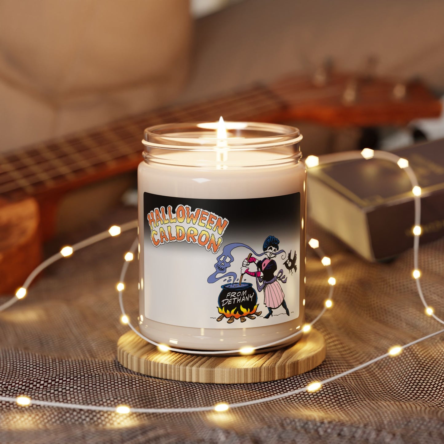On The Fastrack- Dethany "Cauldron Candle"