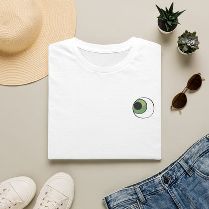 Bizarro Secret Symbol Eyeball Tee