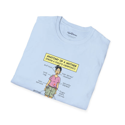 The Pajama Diaries "Anatomy of a Mom" T-Shirt