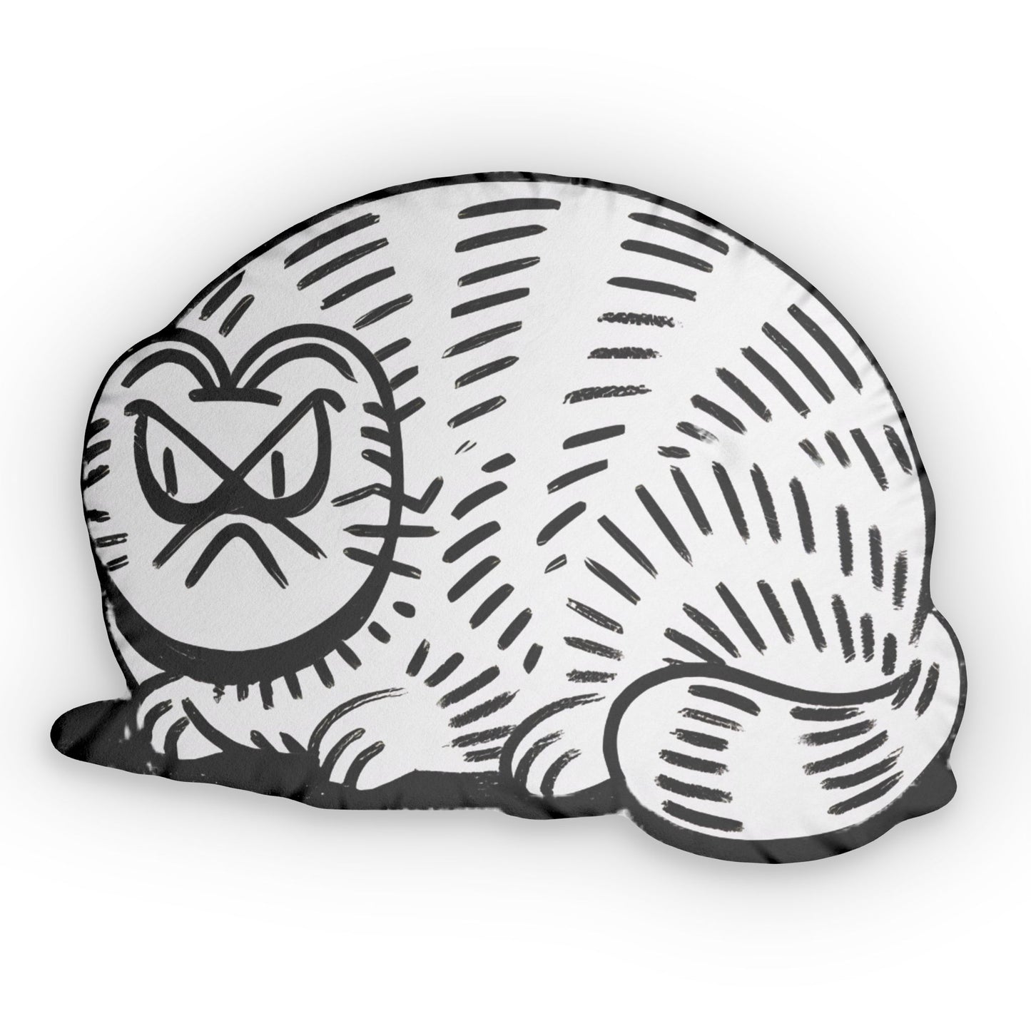 Khan Plush Pillow from Working Cats